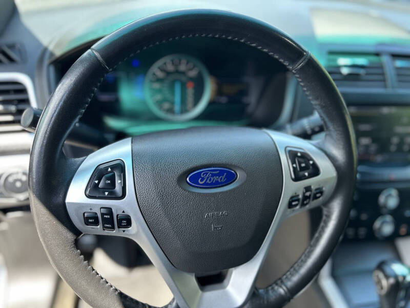 2013 Ford Explorer XLT