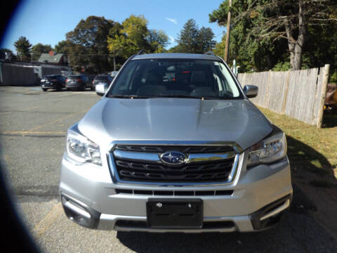 2018 Subaru Forester 2.5i Premium