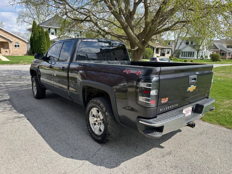 2015 Chevrolet Silverado 1500 LT