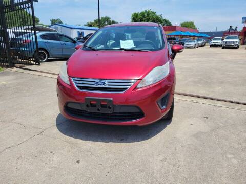2013 Ford Fiesta for sale at Newsed Auto in Houston TX
