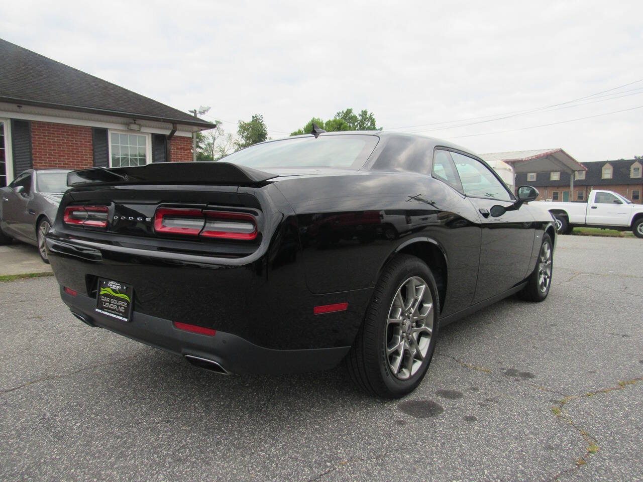 2017 Dodge Challenger for sale at The Car Source of Lenoir in Lenoir, NC