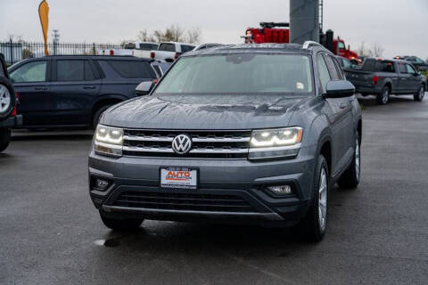2018 Volkswagen Atlas V6 SE 4Motion