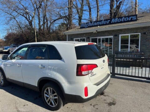 2014 Kia Sorento LX