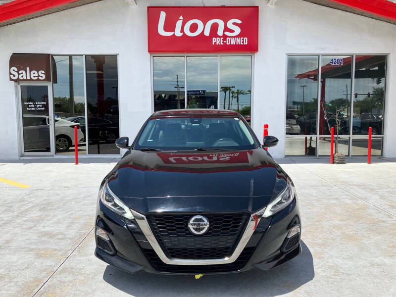 2020 Nissan Altima 2.5 SR