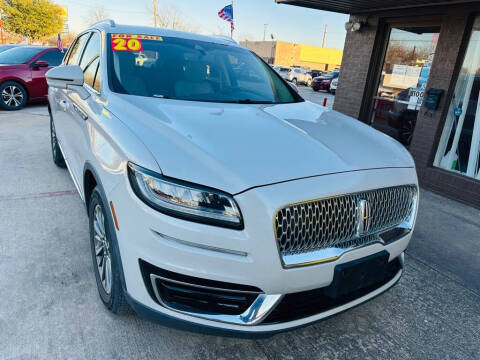 2020 Lincoln Nautilus Standard