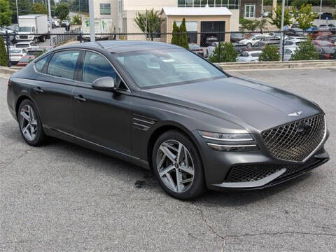 2024 Genesis G80 for sale at CU Carfinders in Norcross GA