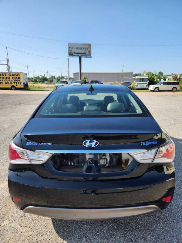 2012 Hyundai Sonata Hybrid