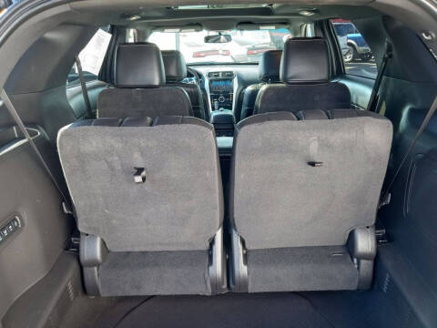 2015 Ford Explorer Sport