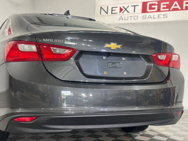 2017 Chevrolet Malibu LS
