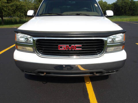 2000 GMC Yukon SLT