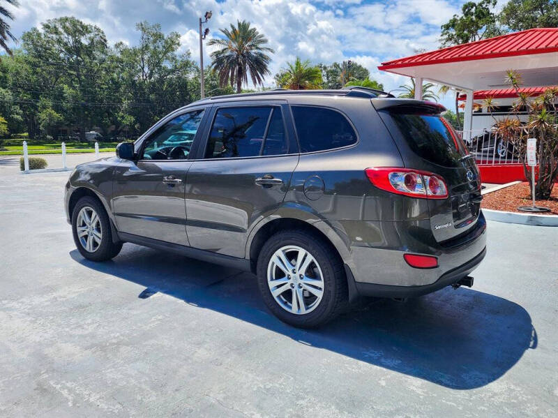2012 Hyundai Santa Fe SE