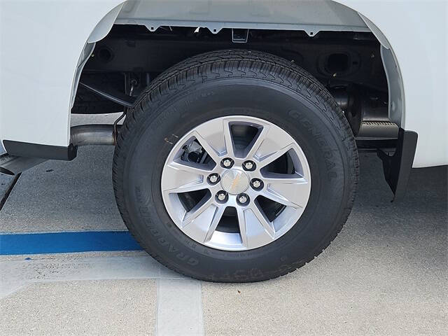 2025 Chevrolet Silverado 1500