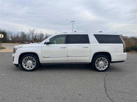 2016 Cadillac Escalade ESV Platinum