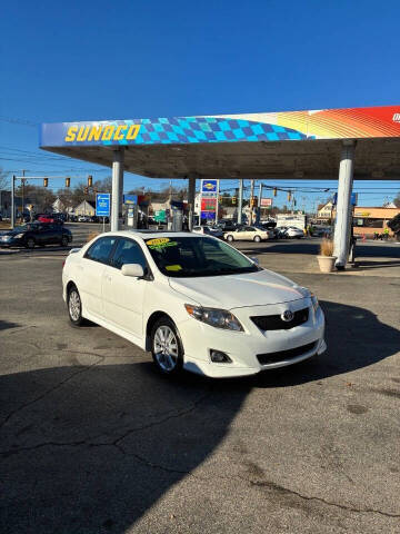 2010 Toyota Corolla S
