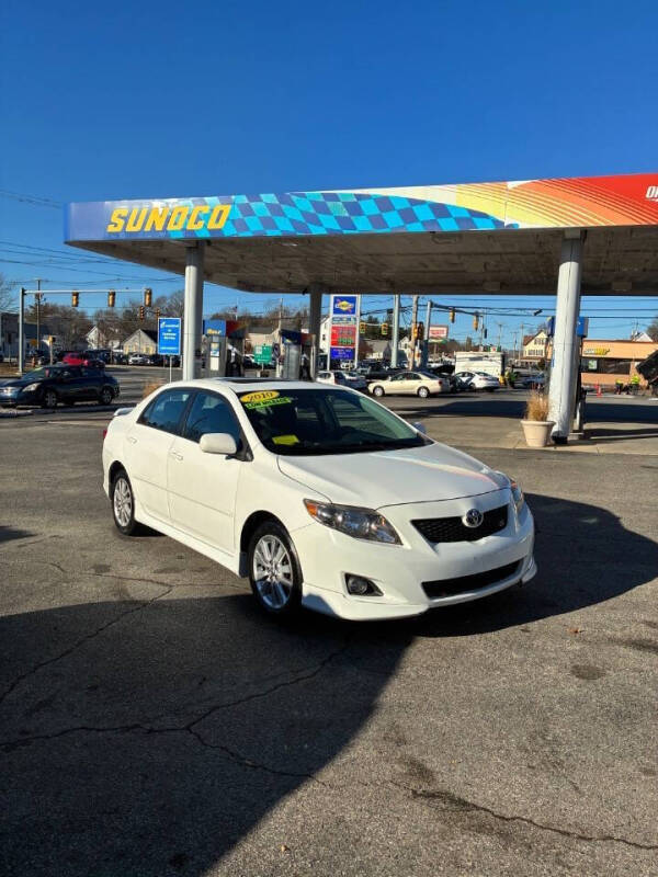 2010 Toyota Corolla S
