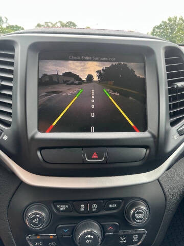 2015 Jeep Cherokee Trailhawk
