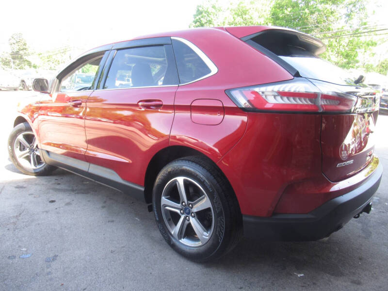 2020 Ford Edge