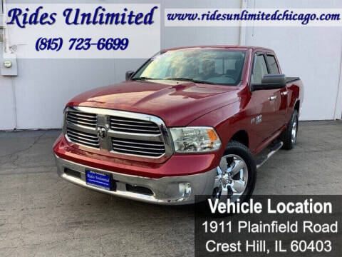 2014 RAM 1500 Big Horn