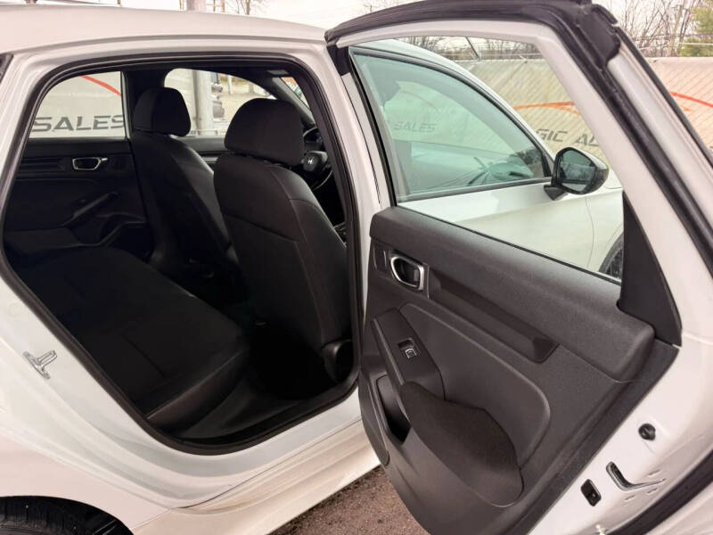 2022 Honda Civic Sport