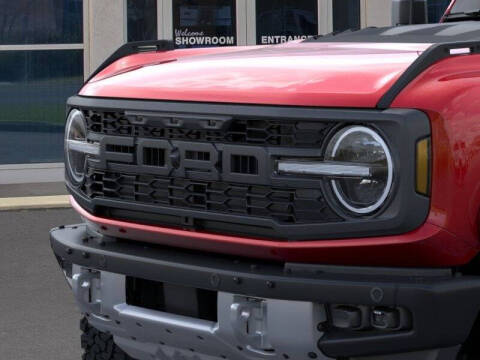 2026 Ford Bronco Raptor