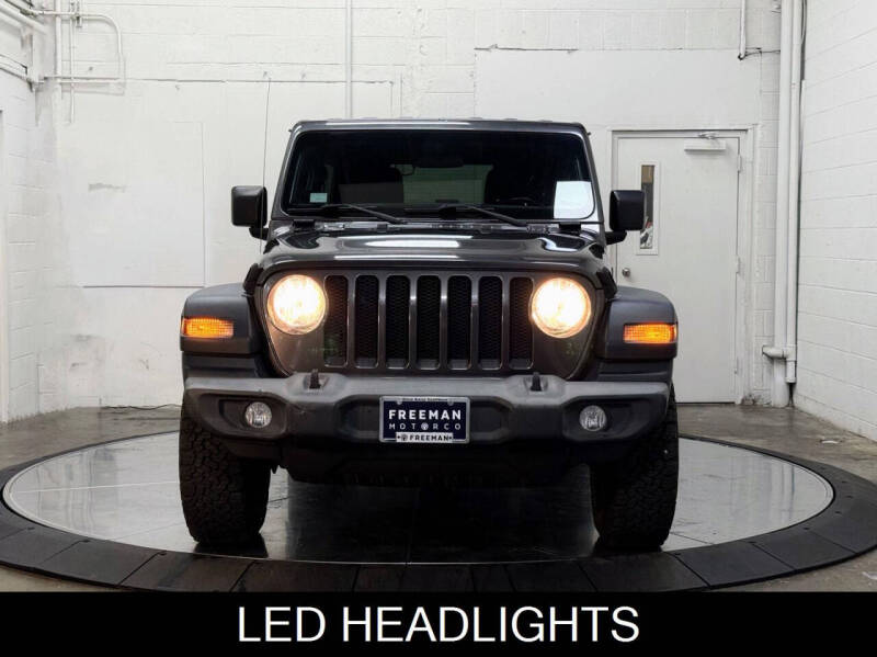 2018 Jeep Wrangler Unlimited