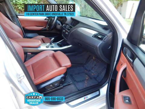 2012 BMW X3 xDrive35i