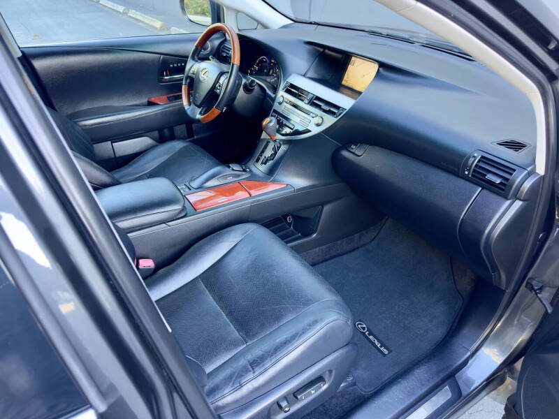 2011 Lexus RX 450h
