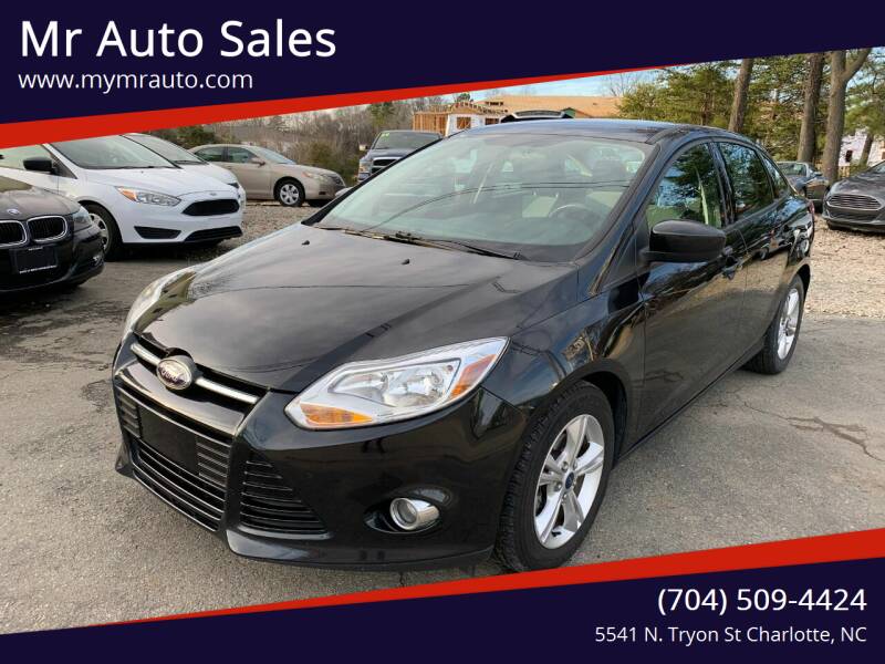 2012 Ford Focus for sale at Mr Auto Sales in Charlotte NC