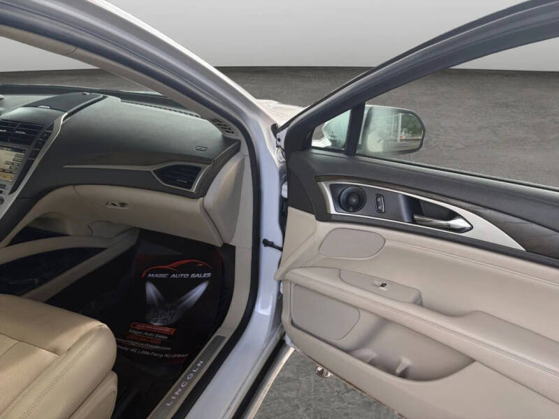 2018 Lincoln MKZ Reserve