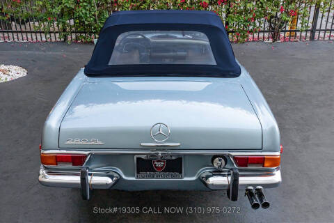 1971 Mercedes-Benz 280-Class