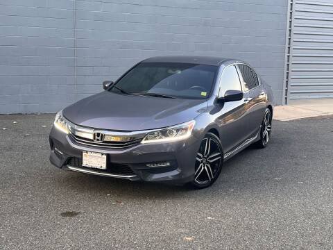 2017 Honda Accord for sale at Bavarian Auto Gallery in Bayonne NJ
