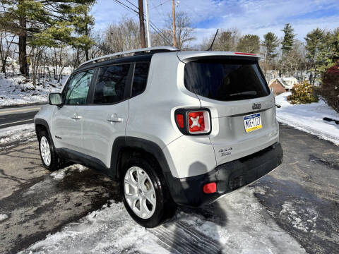 2016 Jeep Renegade Limited