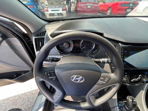 2013 Hyundai Sonata GLS