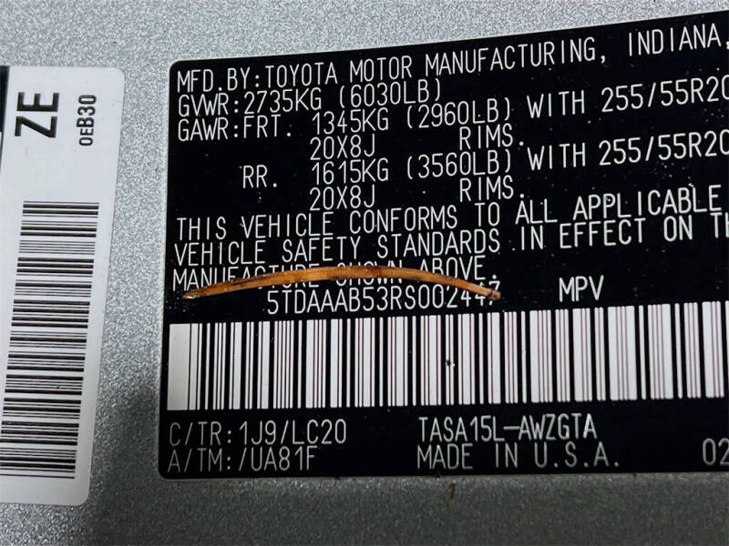 2024 Toyota Grand Highlander XLE