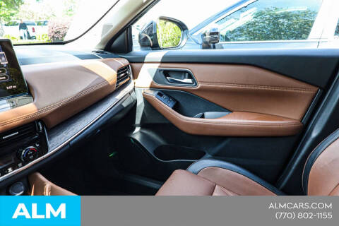 2024 Nissan Rogue Platinum
