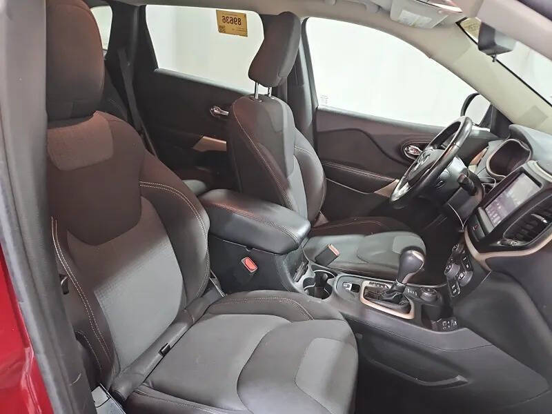 2017 Jeep Cherokee Latitude