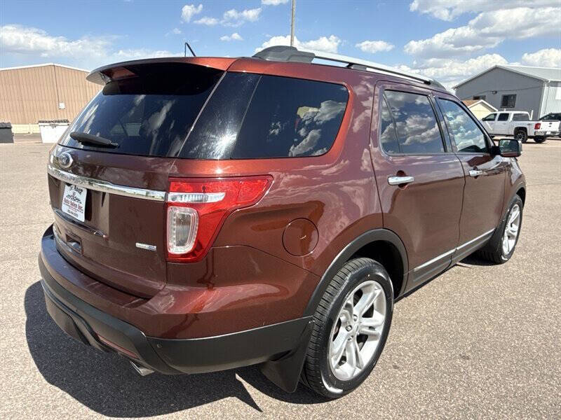 2015 Ford Explorer Limited