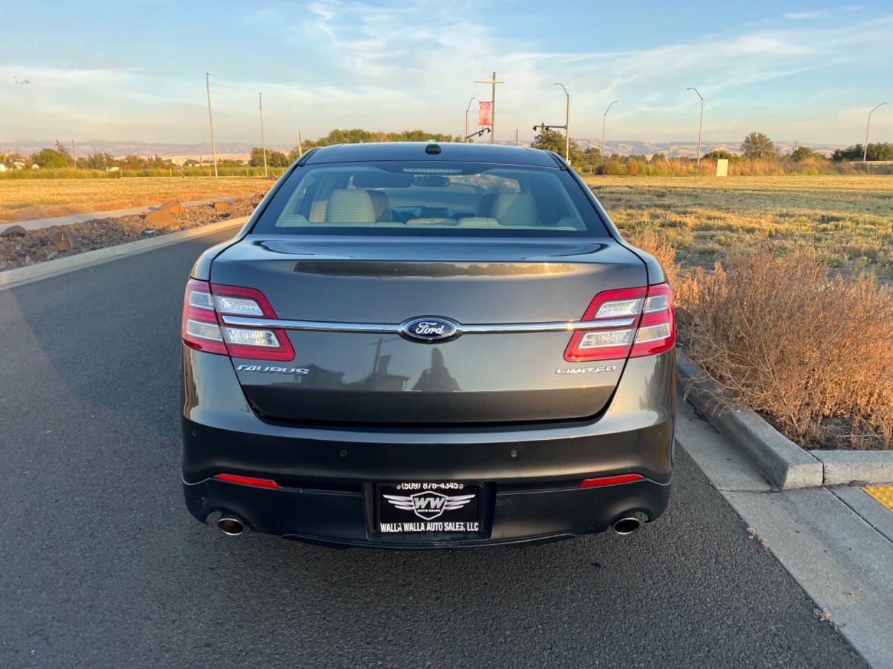 2015 Ford Taurus for sale at WALLA WALLA AUTO SALES in Walla Walla, WA