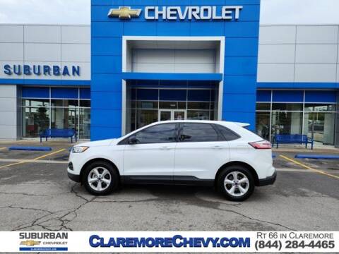 2020 Ford Edge for sale at Suburban Chevrolet in Claremore OK