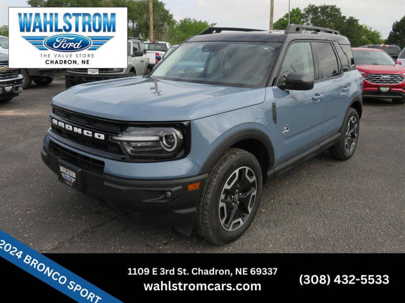 2024 Ford Bronco Sport Outer Banks's photo