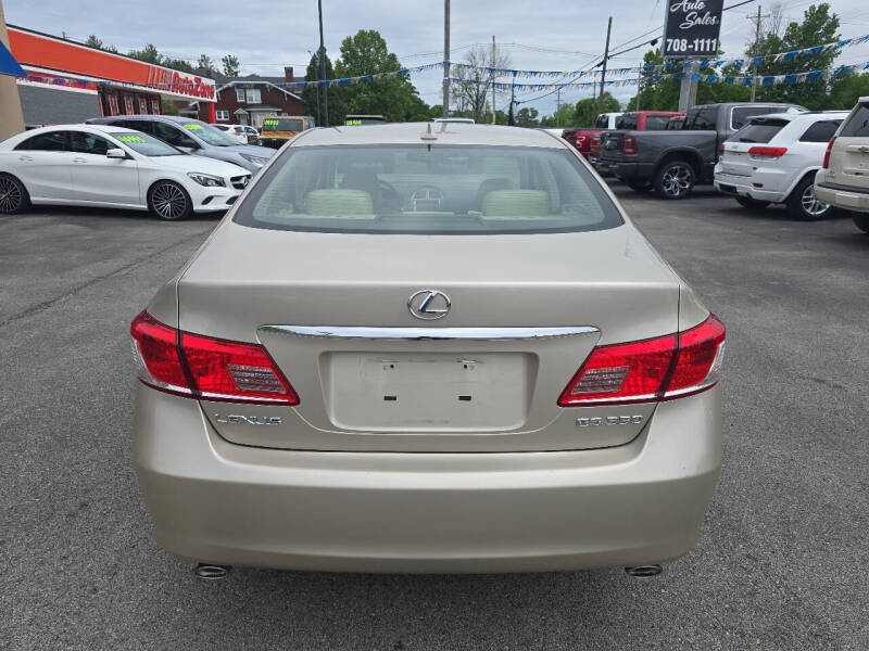 2010 Lexus ES 350