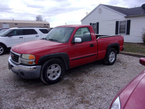 2003 GMC Sierra 1500 for sale at VANDALIA AUTO SALES in Vandalia MO
