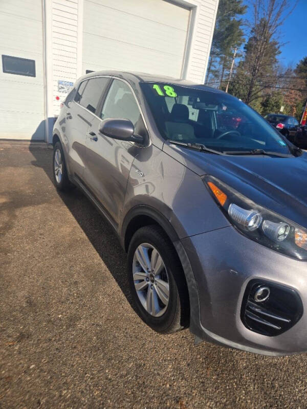 2018 Kia Sportage LX