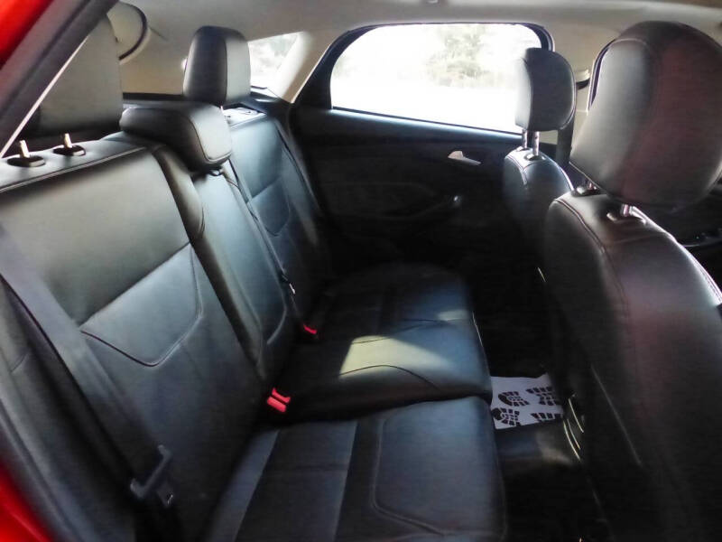 2018 Ford Focus Titanium