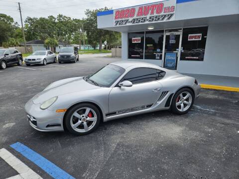 2006 Porsche Cayman for sale at 2020 AUTO LLC in Clearwater FL