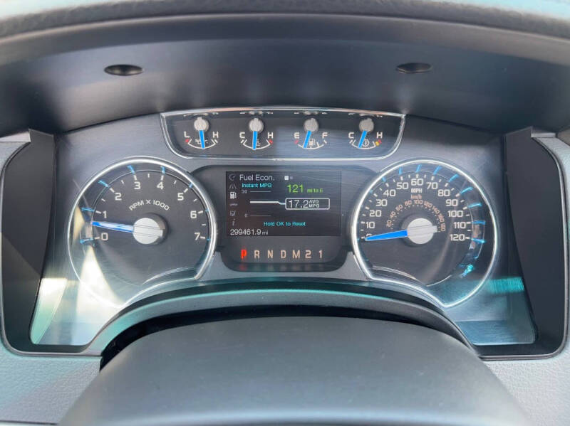 2013 Ford F-150 Lariat