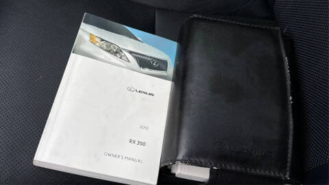 2012 Lexus RX 350