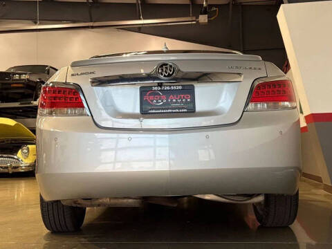 2013 Buick LaCrosse Leather