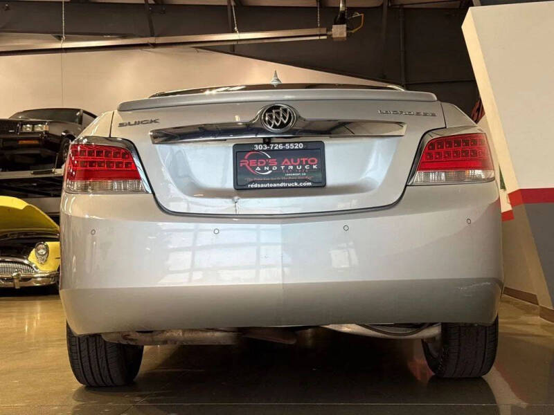 2013 Buick LaCrosse Leather