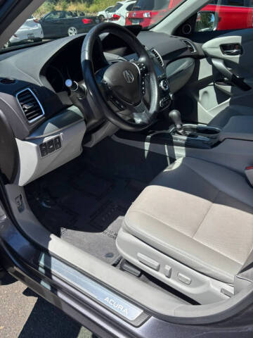 2017 Acura RDX w/Advance